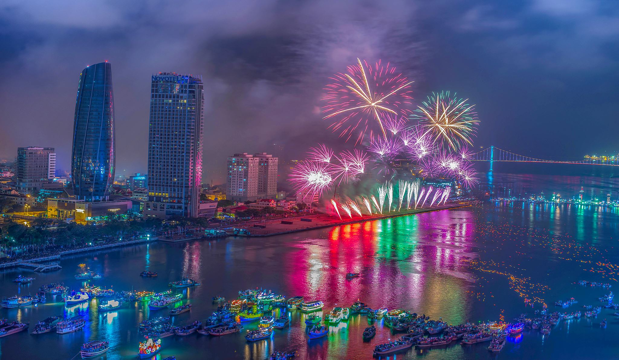 Lễ hội pháo hoa quốc tế Đà Nẵng 2019 có chủ đề “Những dòng sông kể chuyện”
