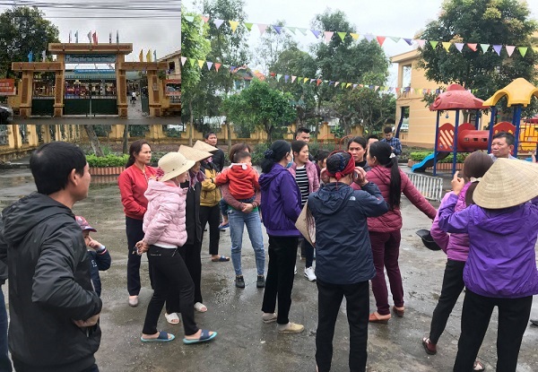 Bắc Ninh: Đình chỉ Hiệu trưởng và quản lý bếp ăn Trường mầm non Thanh Khương - Hình 1