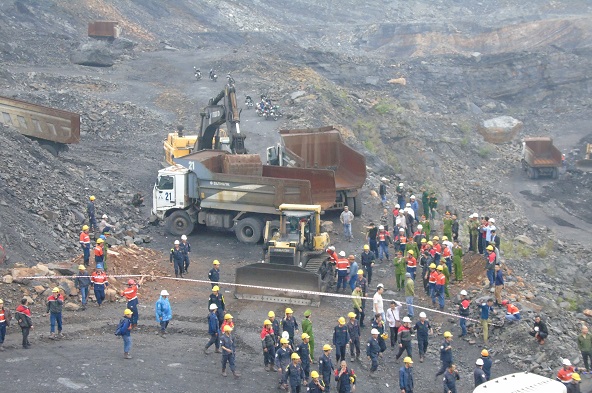 Tranh chấp tại mỏ than Uông Thượng chưa có hồi kết - Hình 1