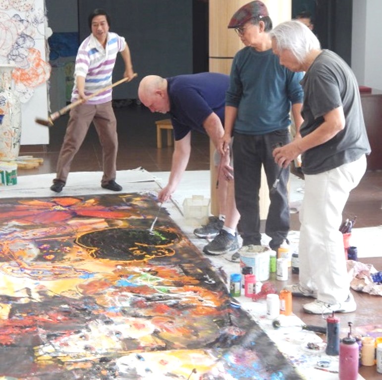 Đà Nẵng: Lần đầu tiên triển lãm đương đại đặc biệt