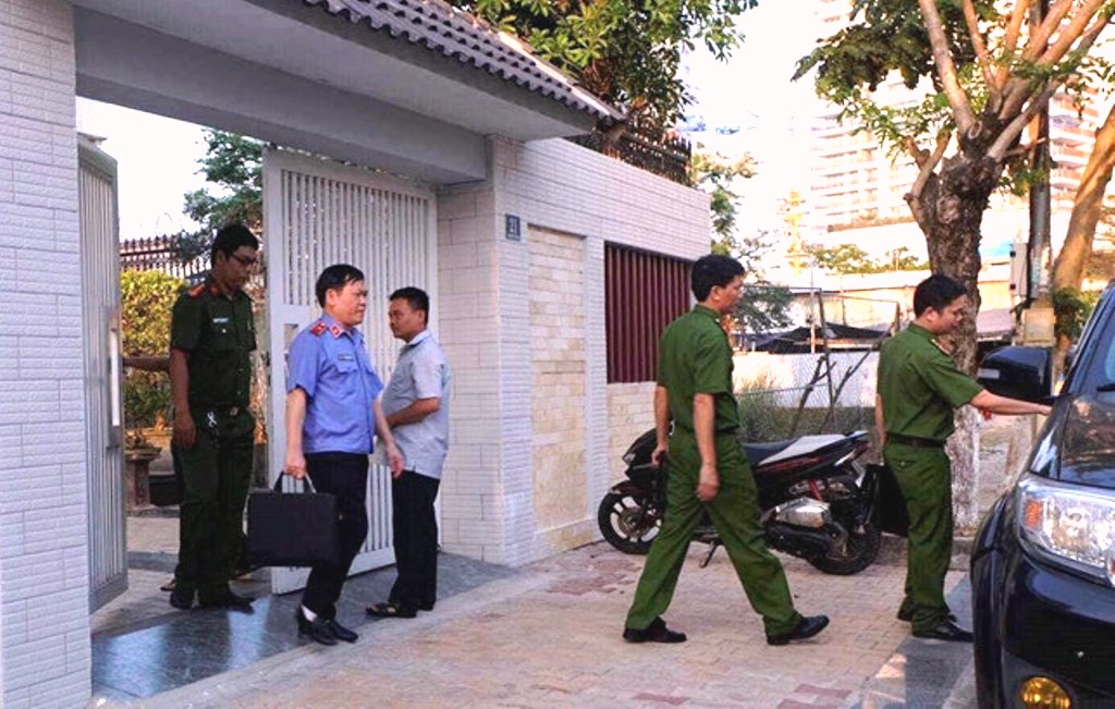 Đà Nẵng: Thêm 2 cựu quan chức bị khám xét nhà