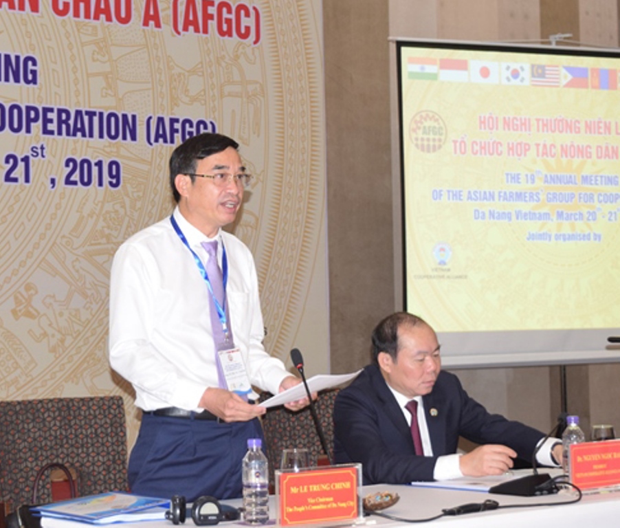 Đà Nẵng: Khai mạc Hội nghị Tổ chức hợp tác nông dân châu Á - Hình 1