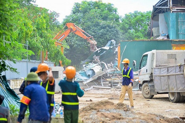 Hà Nội: Cụ thể hóa Quy định quản lý trật tự xây dựng trên địa bàn