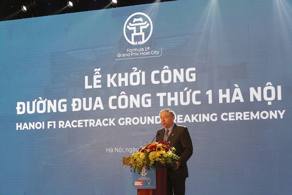 Hà Nội khởi công đường đua công thức 1 - Hình 2
