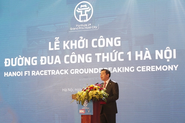 Hà Nội khởi công đường đua công thức 1 - Hình 3