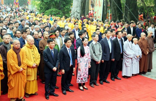 Vĩnh Phúc: Khai hội Tây Thiên Xuân Kỷ Hợi 2019