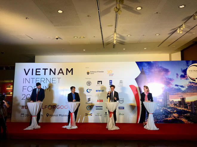 “Công nghệ số cho những điều tốt đẹp”