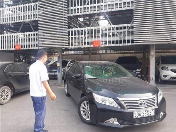 Hà Nội: Giải tỏa các điểm trông xe trái phép