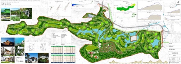Hà Nam: Năng lực của doanh nghiệp thực hiện dự án sân golf Paradise? - Hình 1