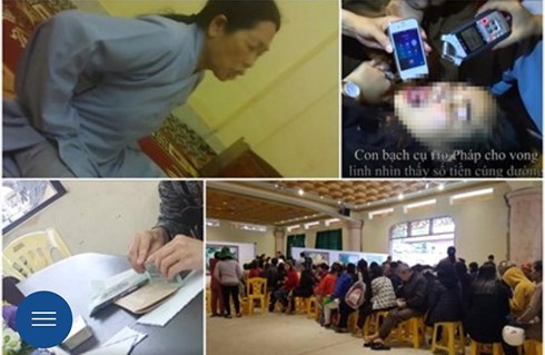 Quảng Ninh: Chỉ đạo làm rõ thông tin Chùa Ba Vàng truyền bá "vong báo oán"