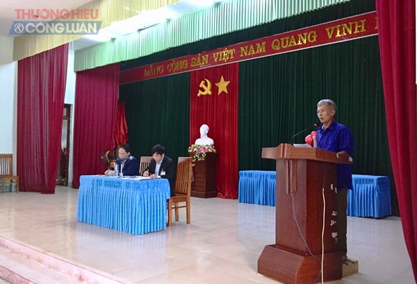 Huyện Vĩnh Tường (Vĩnh Phúc): Chùa Già Du chưa thể thi công do vướng mắc giải phóng mặt bằng - Hình 3