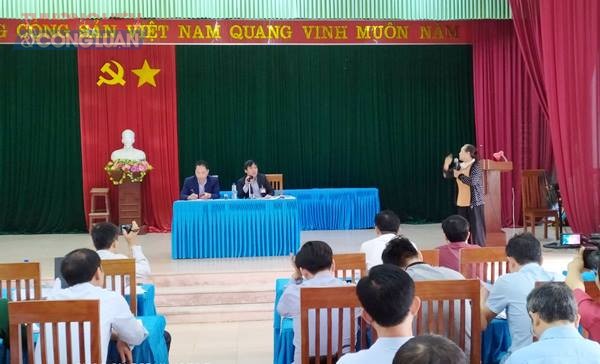 Huyện Vĩnh Tường (Vĩnh Phúc): Chùa Già Du chưa thể thi công do vướng mắc giải phóng mặt bằng - Hình 1