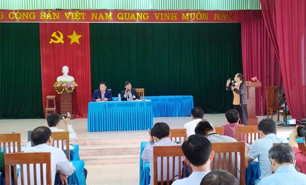 Huyện Vĩnh Tường (Vĩnh Phúc): Chùa Già Du chưa thể thi công do vướng mắc giải phóng mặt bằng