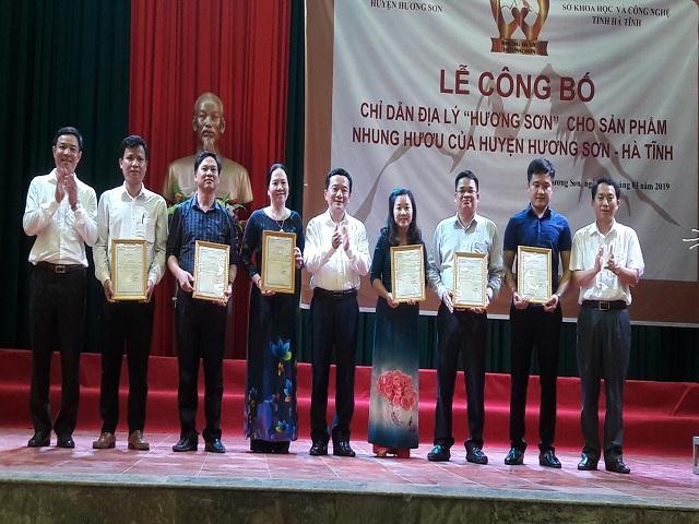 Hà Tĩnh: Nhung hươu Hương Sơn được cấp bảo hộ chỉ dẫn địa lý