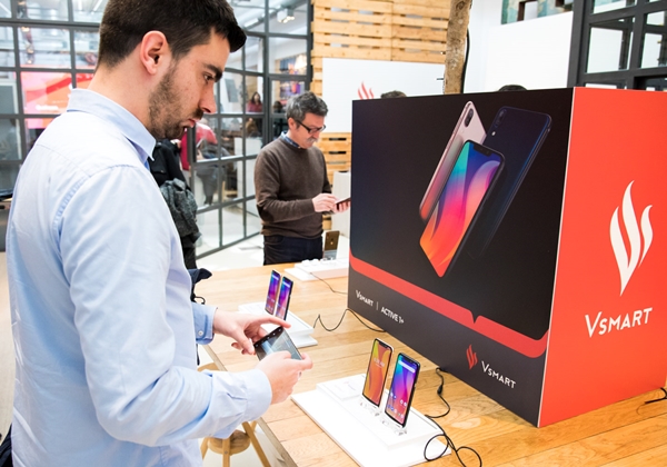 Vsmart chính thức ra mắt tại thị trường Tây Ban Nha