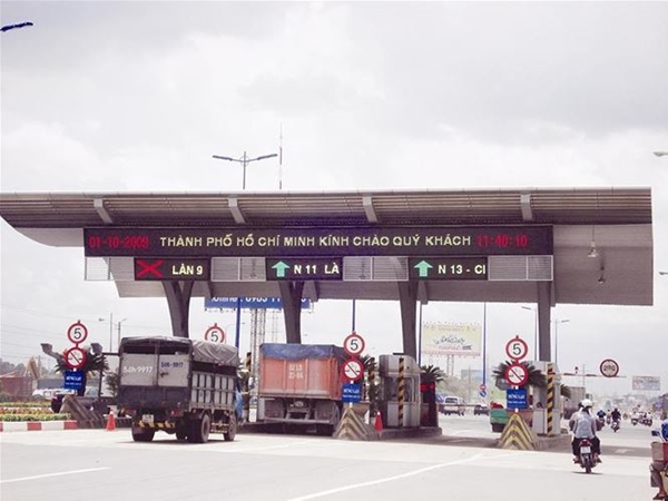 Từ ngày 23/3, triển khai thu phí tự động không dừng tại trạm thu phí cầu Phú Mỹ