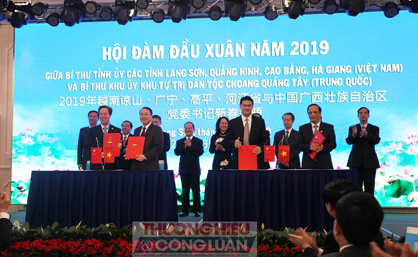Đẩy mạnh quan hệ hợp tác giữa các tỉnh biên giới Việt - Trung - Hình 1