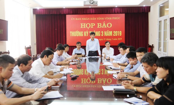 Vĩnh Phúc: Tăng trưởng kinh tế quý I/2019 đạt trên 8,75%