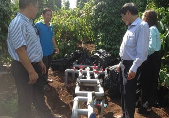 VnSAT – Những vườn cà phê không sợ hạn