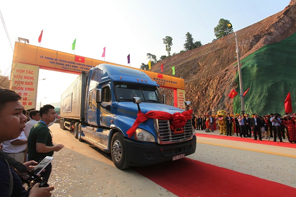 Lạng Sơn: Thông xe đường chuyên dụng vận tải hàng hóa cửa khẩu Tân Thanh - Hình 5