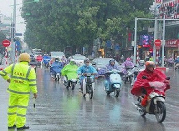 Dự báo thời tiết ngày 22/3/2019: Đón gió mùa mùa Đông Bắc, Bắc Bộ chuyển mưa dông