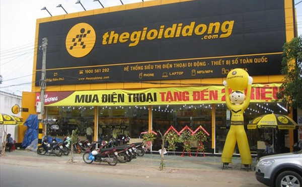 Thêm một cộng sự của ông Nguyễn Đức Tài rời Thế giới di động