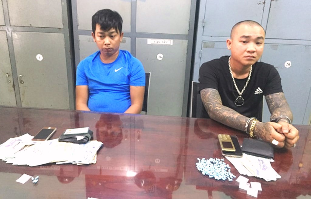 Đà Nẵng: Bắt quả tang đối tượng bán ma túy, kiêm cho vay nặng lãi - Hình 1