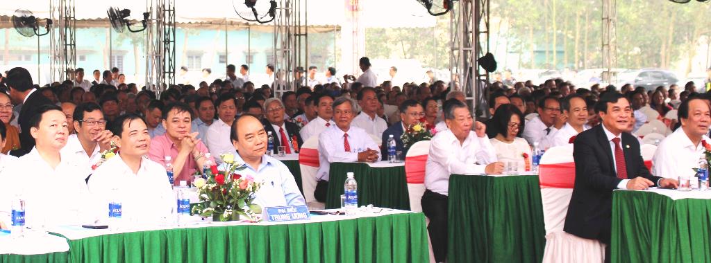 Thủ tướng Nguyễn Xuân Phúc dự lễ công bố xã Quế Phú đạt chuẩn nông thôn mới - Hình 1