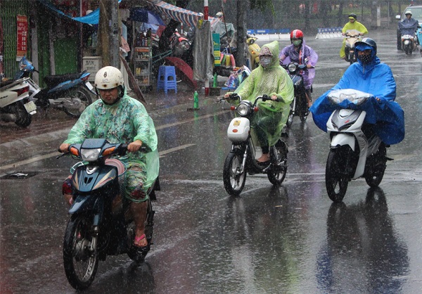 Dự báo thời tiết ngày 24/3/2019: Bắc và Trung Trung Bộ có mưa, trời rét