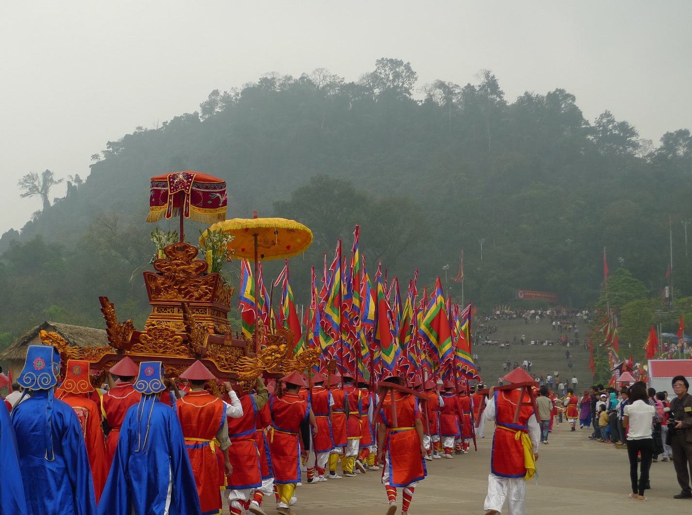 Giỗ Tổ Hùng Vương – Lễ hội đền Hùng 2019: Tiếp tục phấn đấu thực hiện tốt “5 không”