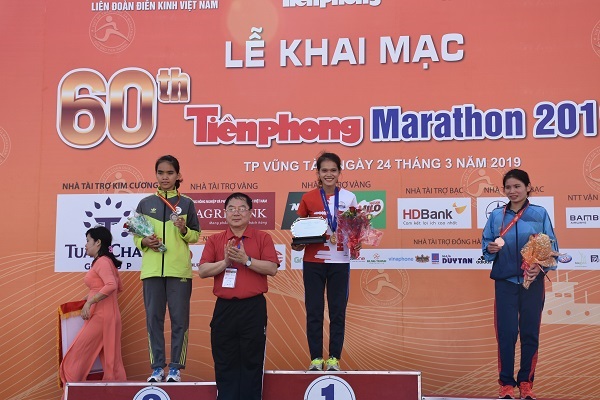 BR-VT: Giải Việt dã toàn quốc và Marathon Báo Tiền Phong 2019 với gần 2.000 VĐV tham dự - Hình 2