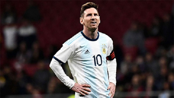 Messi lại rút lui khỏi ĐT Argentina vì chấn thương - Hình 1