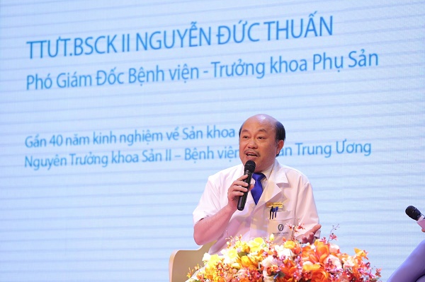 Hội thảo “Dinh dưỡng trong thai kỳ” - chăm sóc mẹ bầu và bé yêu toàn diện