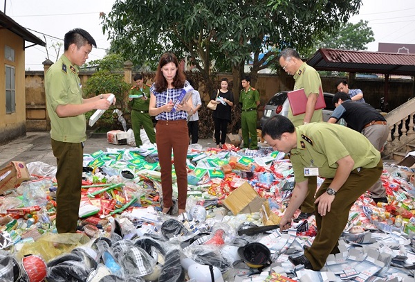 Nghệ An: Đầu năm 2019, diễn ra nhiều vụ vi phạm buôn lậu, gian lận thương mại