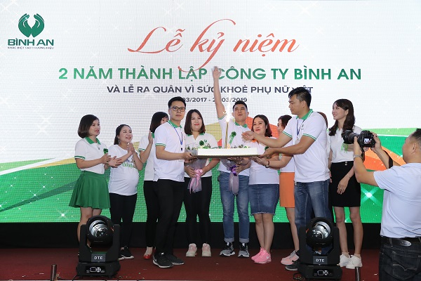 Bình An Group: Kỷ niệm 2 năm và phát động Chương trình sức khỏe Việt Nam - Hình 2