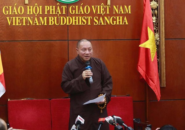 Giáo hội Phật giáo đề xuất tạm đình chỉ tất cả chức vụ của trụ trì chùa Ba Vàng - Hình 1