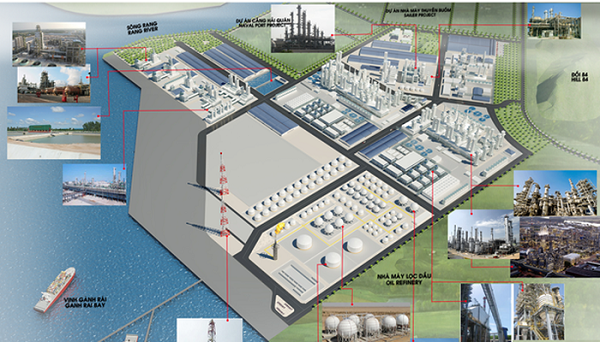 Xem xét cấp giấy phép cho dự án Tổ hợp hoá dầu miền Nam