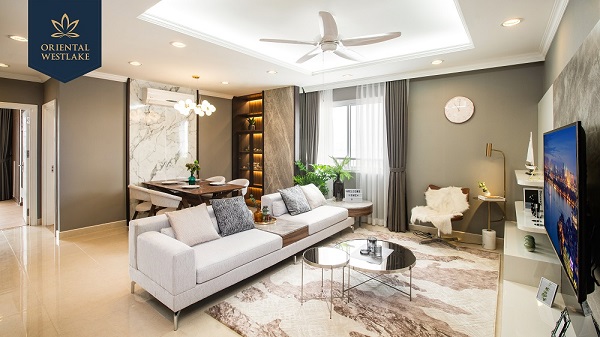 Một ngày “Soi” Oriental Westlake 174 Lạc Long Quân