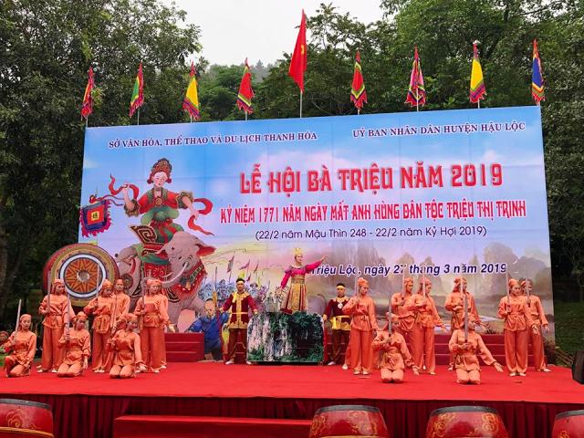 Thanh Hóa: Kỷ niệm 1.771 năm ngày mất của Anh hùng dân tộc Triệu Trị Trinh