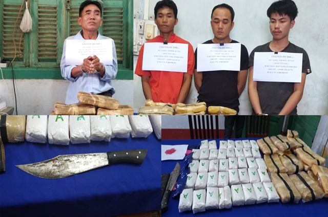 BĐBP Quảng Bình: Bắt nhóm đối tượng vận chuyển ma túy xuyên quốc gia - Hình 1