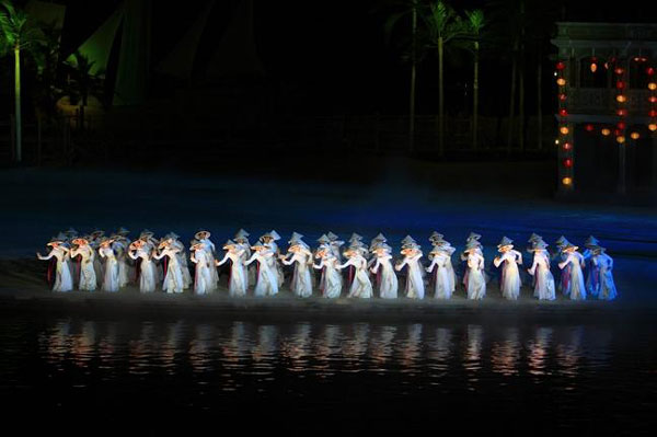 Khám phá Hội An qua show thực cảnh "Ký ức Hội An"