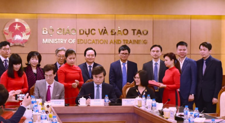 Đài Truyền hình EBS (Hàn Quốc) hỗ trợ Việt Nam phòng chống bạo lực học đường - Hình 1