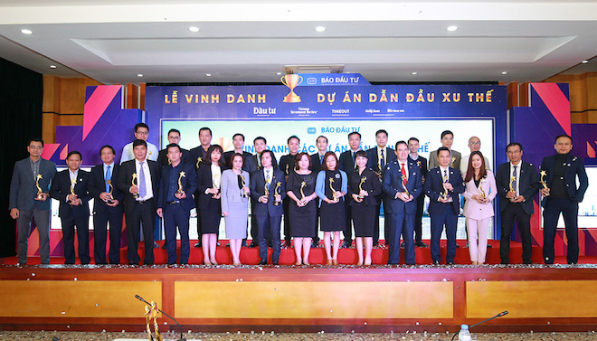 Lộ diện 36 dự án dẫn đầu xu thế thị trường bất động sản