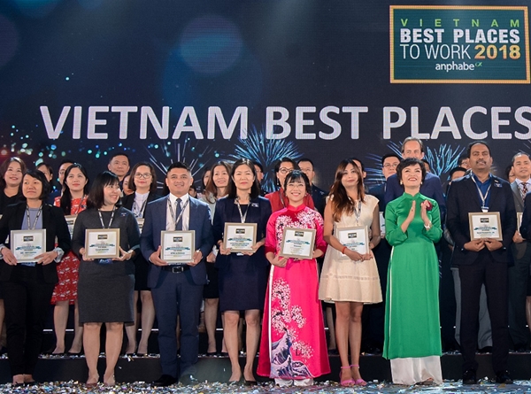 Vingroup tiếp tục chiếm ưu thế trong Top 100 nơi làm việc tốt nhất Việt Nam - Hình 1