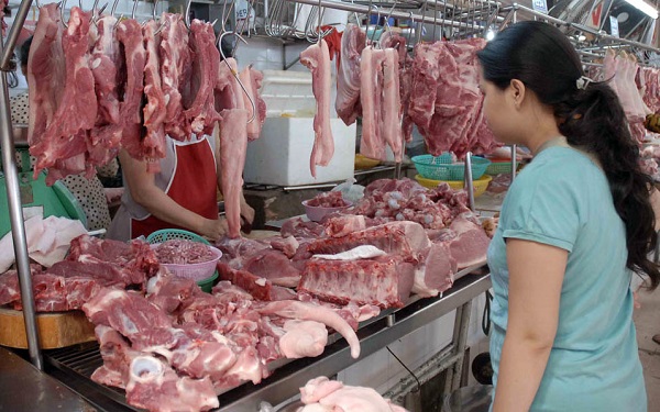 Ảnh hưởng của bệnh dịch tả châu Phi, lượng thịt lợn tiêu thụ giảm mạnh