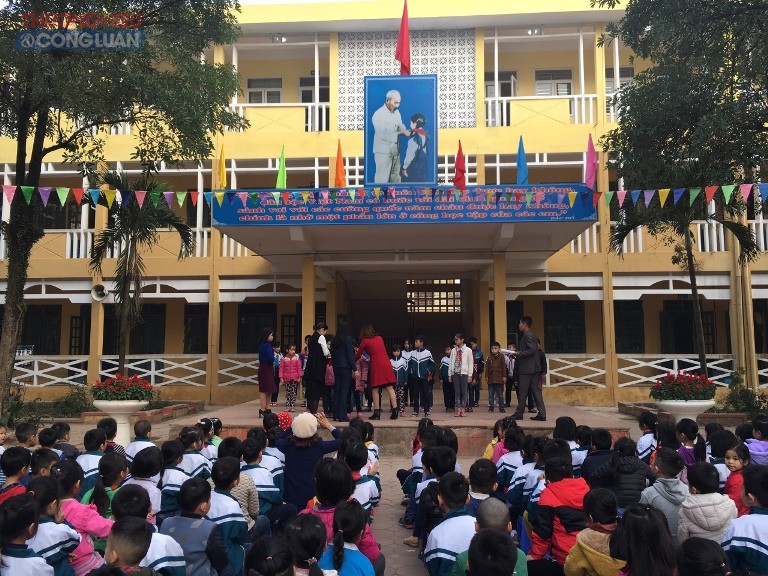 Trường Tiểu học Kim Nỗ (Đông Anh, Hà Nội): Lan tỏa tinh thần “tương thân tương ái” - Hình 2