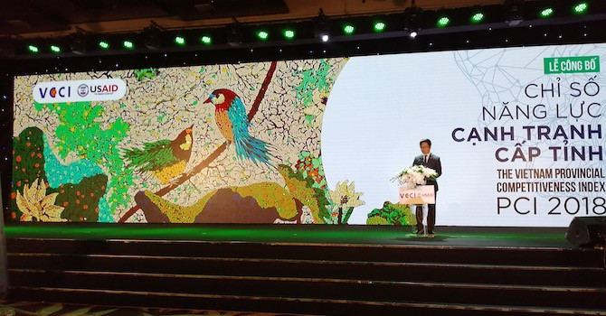 PCI 2018: Quảng Ninh tiếp tục giữ ngôi vương