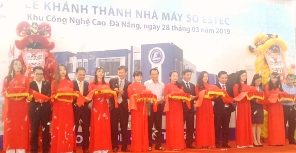 Đà Nẵng: Khánh thành nhà máy số ESTEC đầu tiên tại khu công nghệ cao