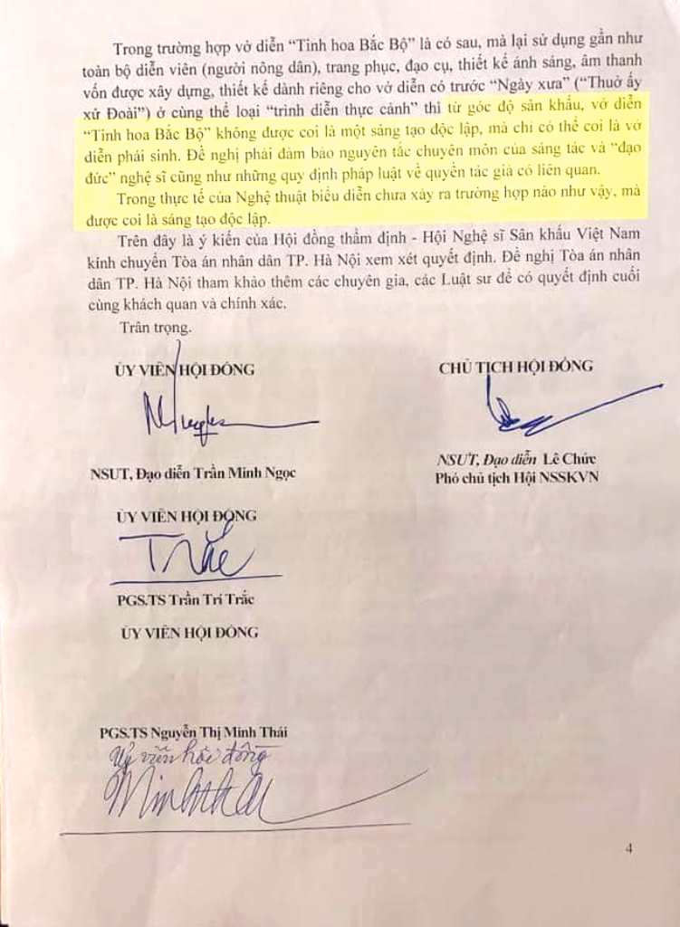 Vì sao tòa phán xét tác phẩm “Tinh hoa Bắc Bộ” là phái sinh? - Hình 3