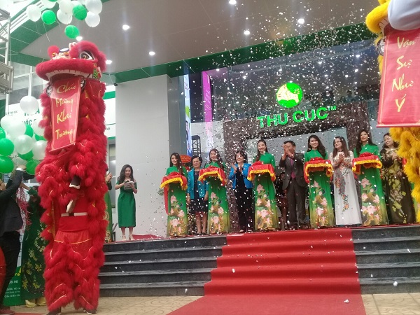 Hà Nội: Tưng bừng khai trương phòng khám Đa khoa Quốc tế Thu Cúc